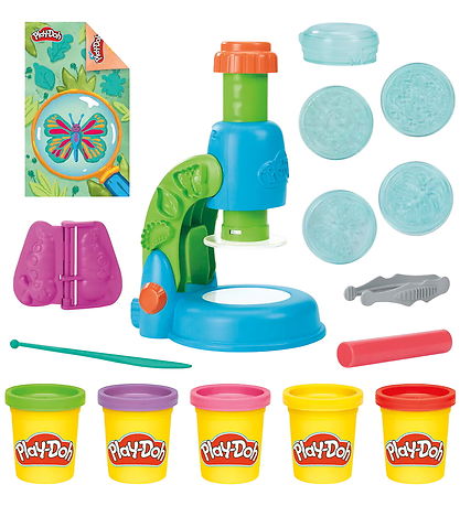 Play-Doh Leklera - Light & Titta på mikroskop