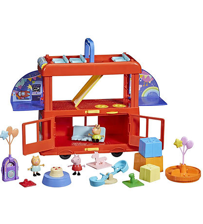 Peppa Pig Party Bus - 2-in-1