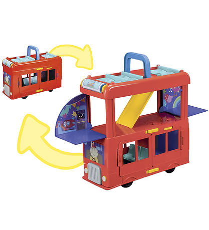 Peppa Pig Party Bus - 2-in-1