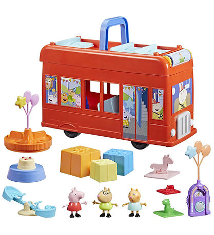 Peppa Pig Party Bus - 2-in-1