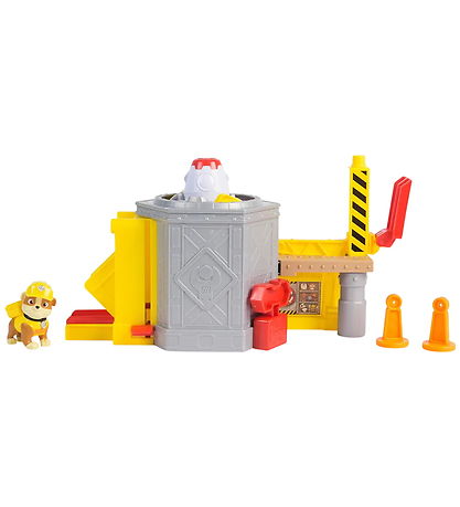 Rubble & Crew Toys - Launch N Spin Spaceship