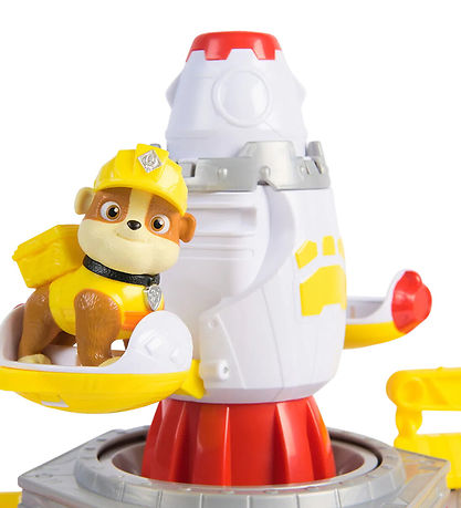 Rubble & Crew Toys - Launch N Spin Spaceship