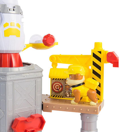Rubble & Crew Toys - Launch N Spin Spaceship