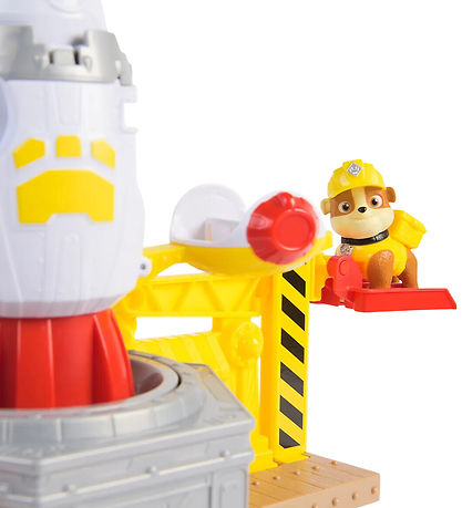 Rubble & Crew Toys - Launch N Spin Spaceship