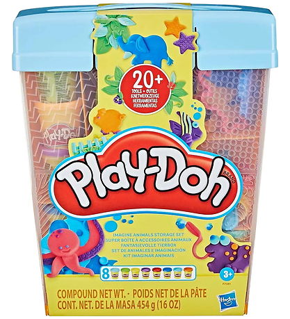 Play-Doh Leir - Imagine Animals Geymsla
