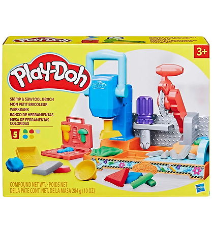 Play-Doh Play Dough - Stamp N Saw Tool Bench