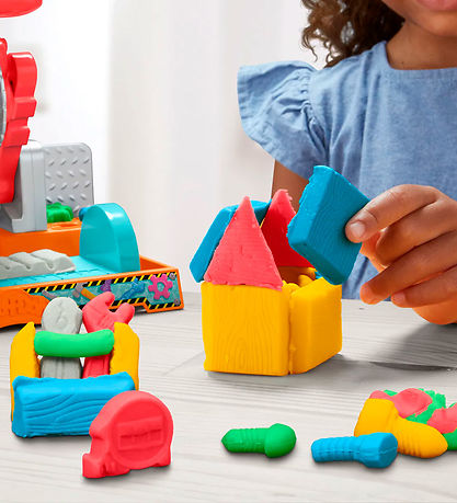 Play-Doh Play Dough - Stamp N Saw Tool Bench
