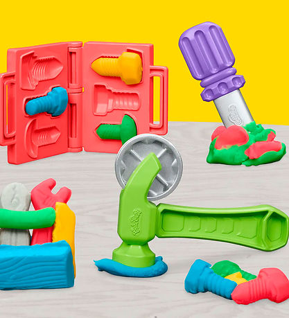 Play-Doh Play Dough - Stamp N Saw Tool Bench