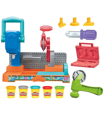Play-Doh Play Dough - Stamp N Saw Tool Bench