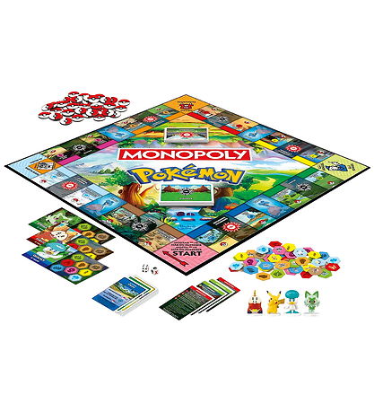 Hasbro Game - Monopoly Pokémon