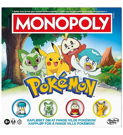 Hasbro Game - Monopoly Pokémon