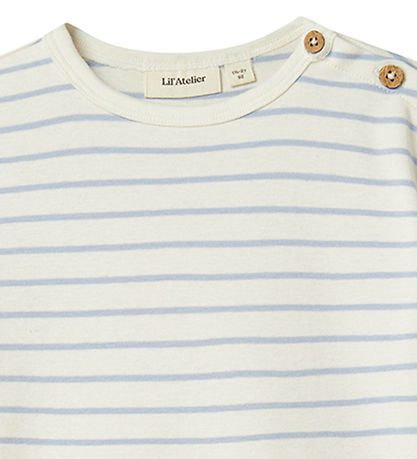 Lil' Atelier Stuttermabolur - NmmGeo - Zen Blue