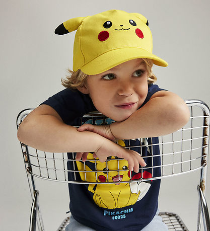 Name It Cap - NmmMaxi - Pokémon - Vibrant Yellow