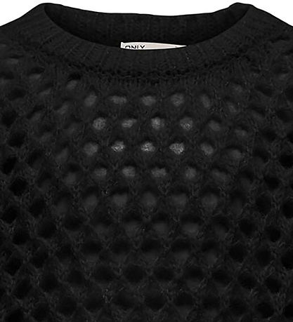 Kids Only Blússa - CookBillie - Prjónað - Black