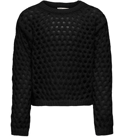 Kids Only Blússa - CookBillie - Prjónað - Black