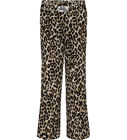 Kids Only Trousers - KogClara - Black/With Clara Leo