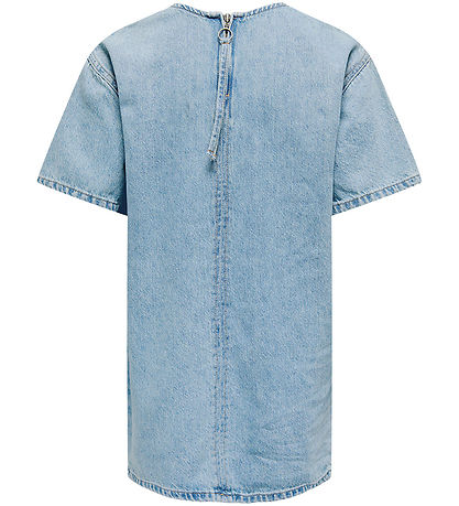 Kids Only Kleid - KogBarbara - Medium+ Blue Denim