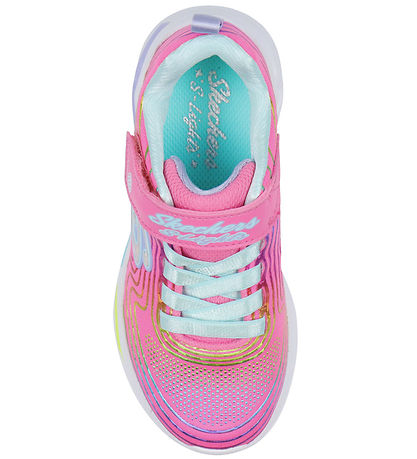 Skechers Kengät Valolla - Aaltoilevat palkit - Vaaleanpunainen/M