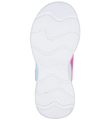 Skechers Kengät Valolla - Aaltoilevat palkit - Vaaleanpunainen/M