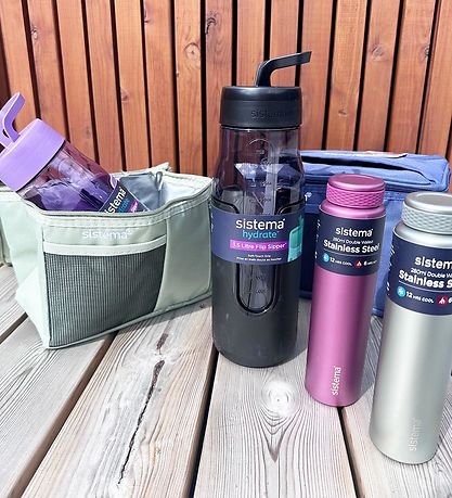 Sistema Water Bottle - Flip Slipper - 1,5 L - Purple
