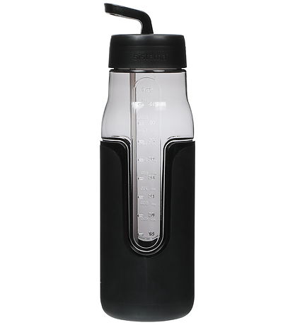 Sistema Trinkflasche - Flip-Slipper 1,5 L - Schwarz