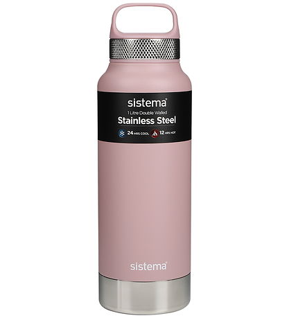 Sistema Hitabrúsi - Ryðfrítt stál Steel - 1L - Bleikt