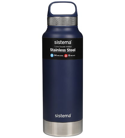 Sistema Hitabrúsi - Ryðfrítt stál Steel - 1L - Blátt