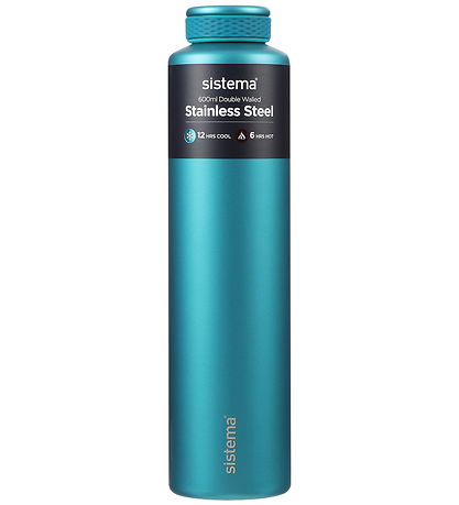 Sistema Hitabrúsi - Ryðfrítt stál Steel - 600 ml - Grænt