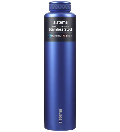 Sistema Hitabrúsi - Ryðfrítt stál Steel - 600 ml - Framtíðarrök