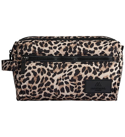 Markberg Toiletry Bag - JosephineMBG - Leopard