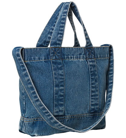 DAY ET Shopper - Washed Denim Crossbody - Blue