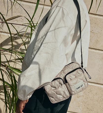 DAY ET Shoulder Bag - Gweneth RE-Q Dash SB D - Chateau Grey