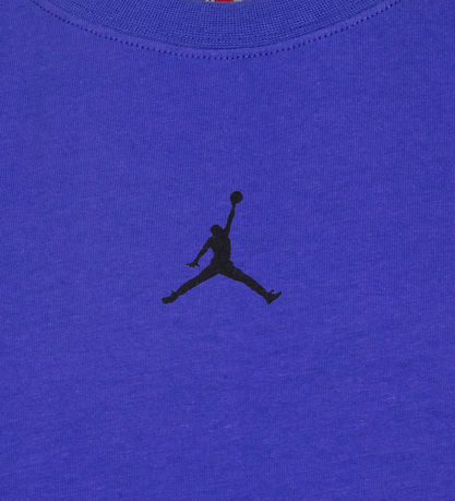 Jordan T-shirt - Dri-Fit - Purple Comet