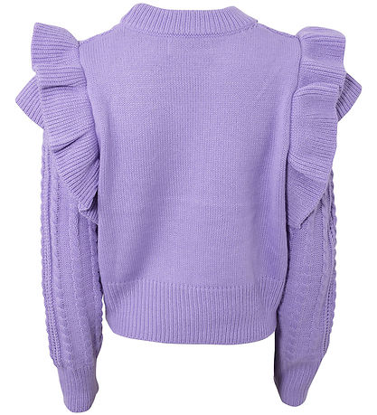 Hound Blússa - Prjónað - Lilac