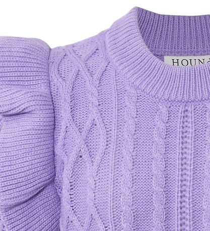 Hound Blússa - Prjónað - Lilac