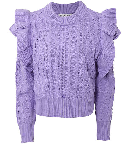 Hound Blússa - Prjónað - Lilac