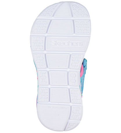 Skechers Sandalar M. Ljós - Mermaid Draumar - Blue/Multi
