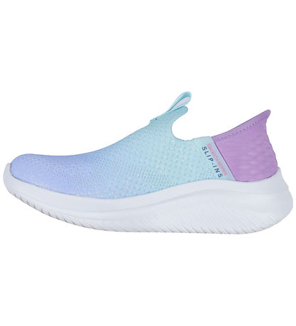 Skechers Sko - Ultra Flex 3.0 - Innstikk - Light Blue Lavender