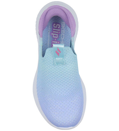 Skechers Sko - Ultra Flex 3.0 - Innstikk - Light Blue Lavender