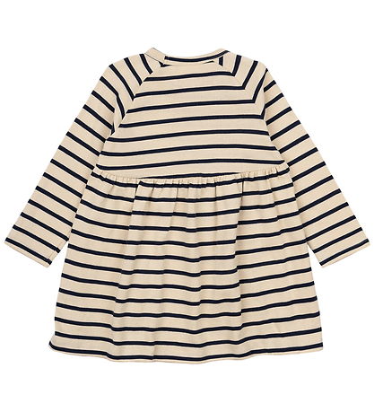 The New Siblings Klänning - Stickad - TnstNat - Mood Indigo Stri