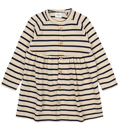The New Siblings Klänning - Stickad - TnstNat - Mood Indigo Stri