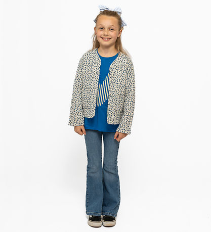 The New Jacket - Quilted - TnNiki - White Swan AOP