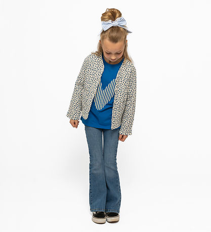The New Jacket - Quilted - TnNiki - White Swan AOP