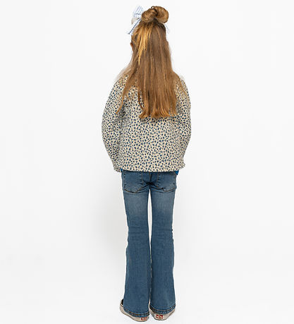 The New Jacket - Quilted - TnNiki - White Swan AOP