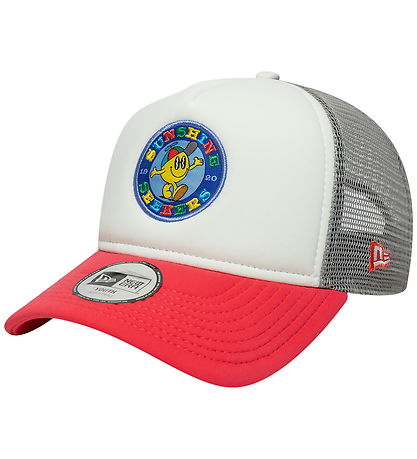 New Era Cap - Patch Truncker - Pink