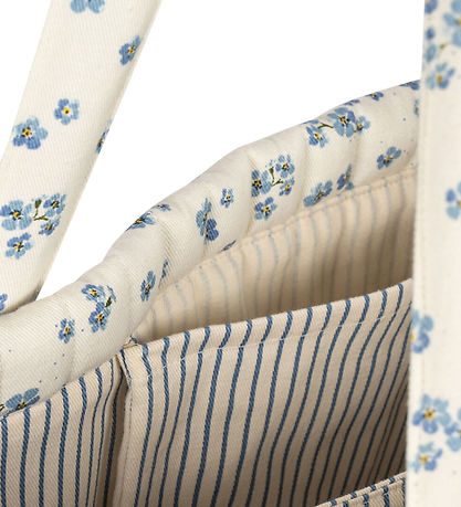 Konges Sløjd x Rosie H-W Changing Bag - Bella Back - Forget Me N