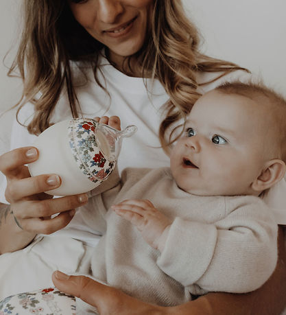 That's Mine x Élhée Feeding Bottle - 240 mL - Bittersweet