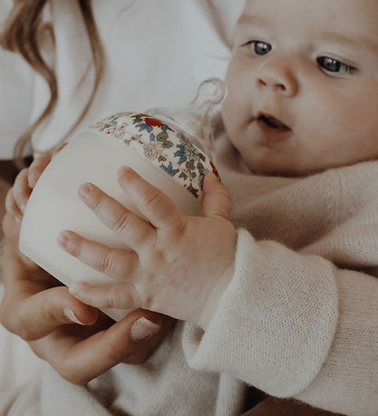 That's Mine x Élhée Feeding Bottle - 240 mL - Bittersweet