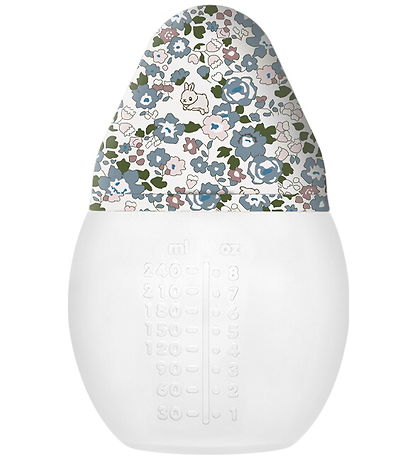 That's Mine x Élhée Feeding Bottle - 240 mL - Flores Duck Bunnie
