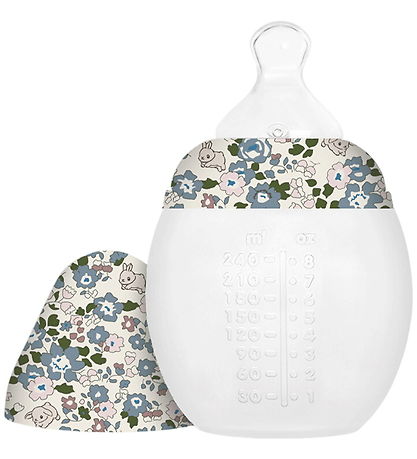 That's Mine x Élhée Feeding Bottle - 240 mL - Flores Duck Bunnie